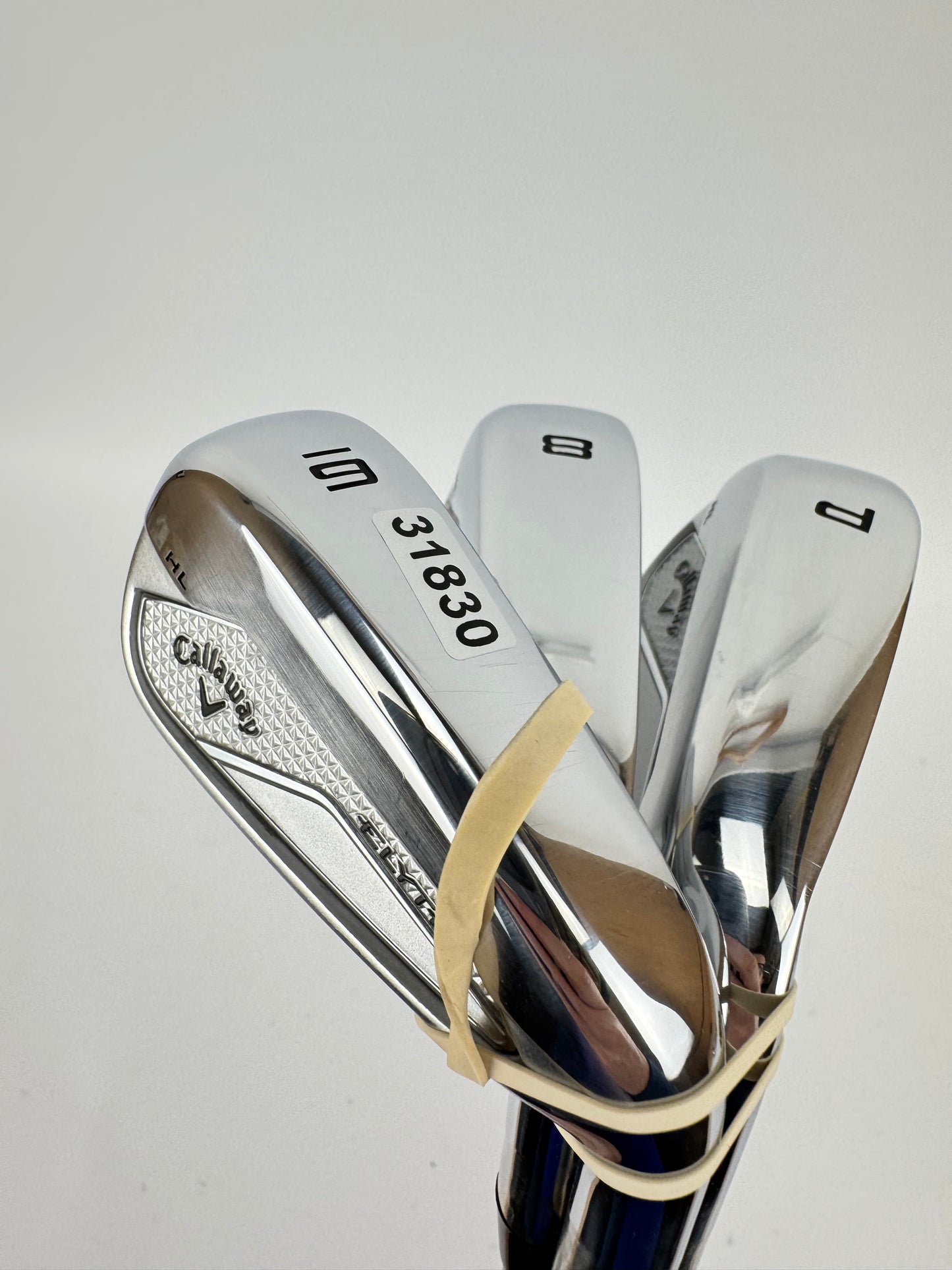 Callaway Elyte HL Irons 6,8+PW Aldila Rogue Senior Graphite /New Shafts /31830