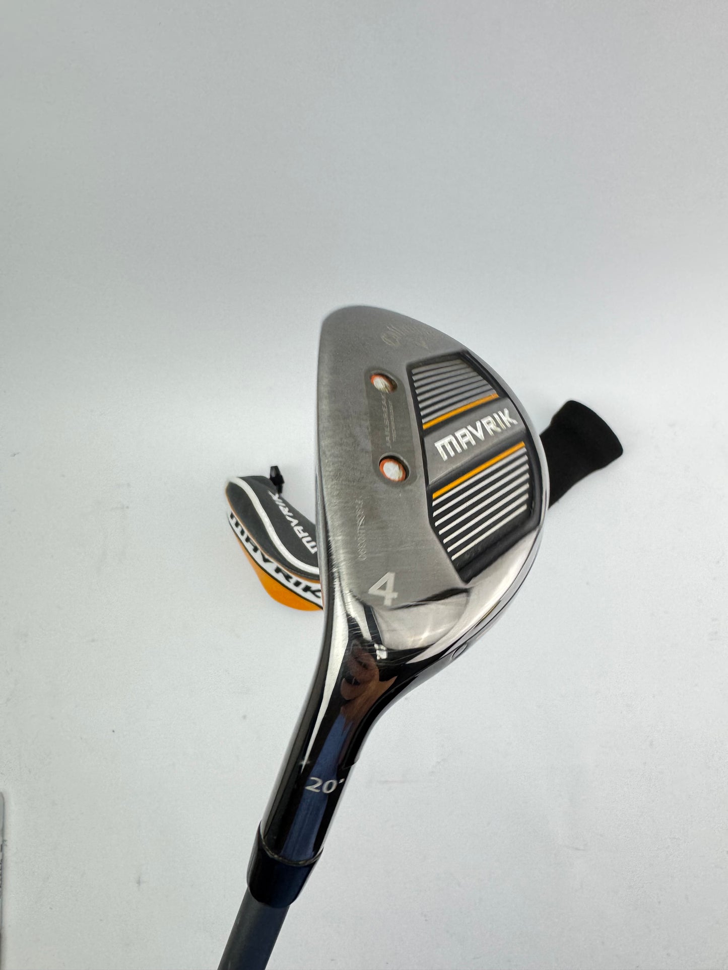 Callaway Mavrik 4 Hybrid 20* Catalyst 65 5.5 Regular Graphite /Left Handed/26350