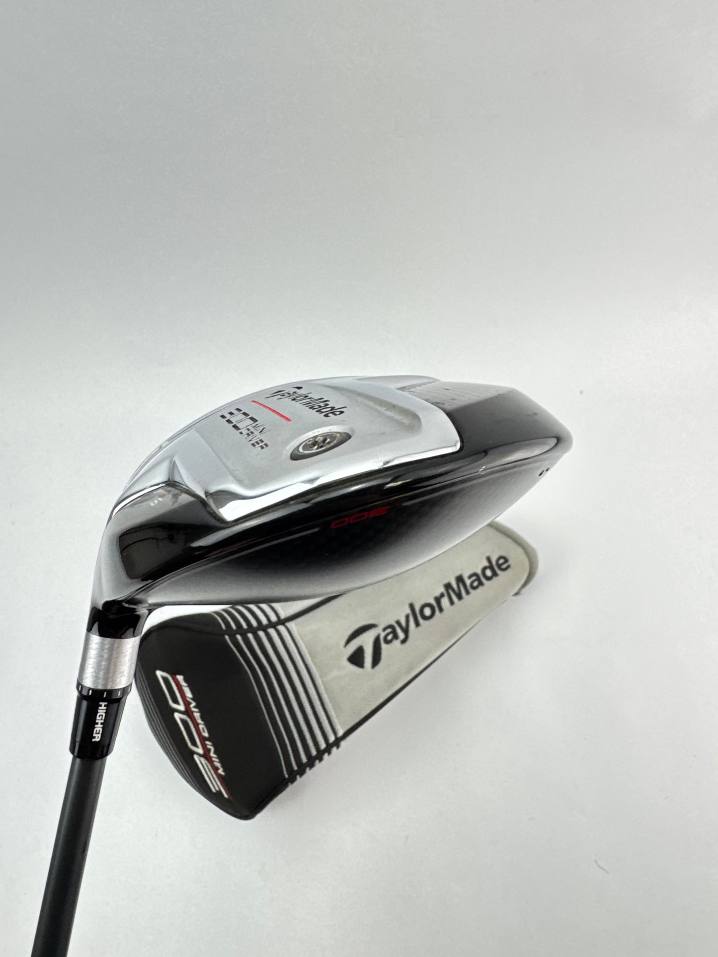 Taylormade 300 Series Mini Driver 11.5* Hzrdus Smoke 5.5 Regular Graphite /27339