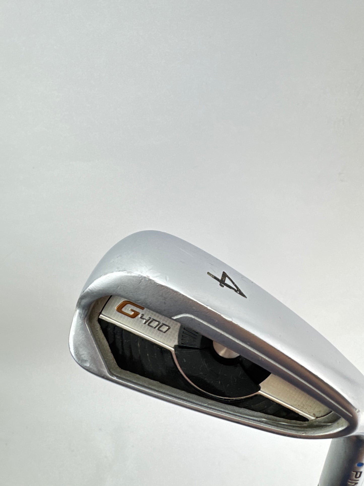 Ping G400 4 Iron 20.5* Blue Dot AWT 2.0 Regular Steel +1/2” /New Grip /27189