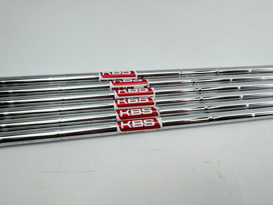 KBS Tour Lite Iron Shaft Set (6) 5-PW Regular Steel /0.355 Tapered /25033