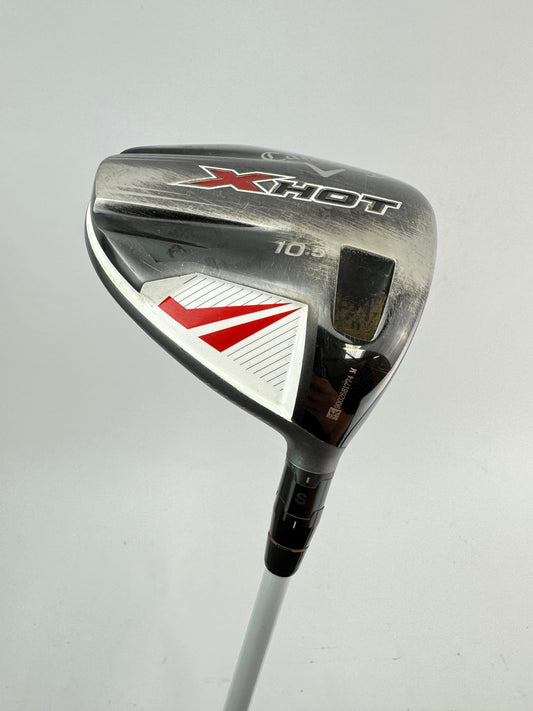 Callaway X Hot Driver 10.5* Project X Pxv Regular Graphite /New Grip /26910