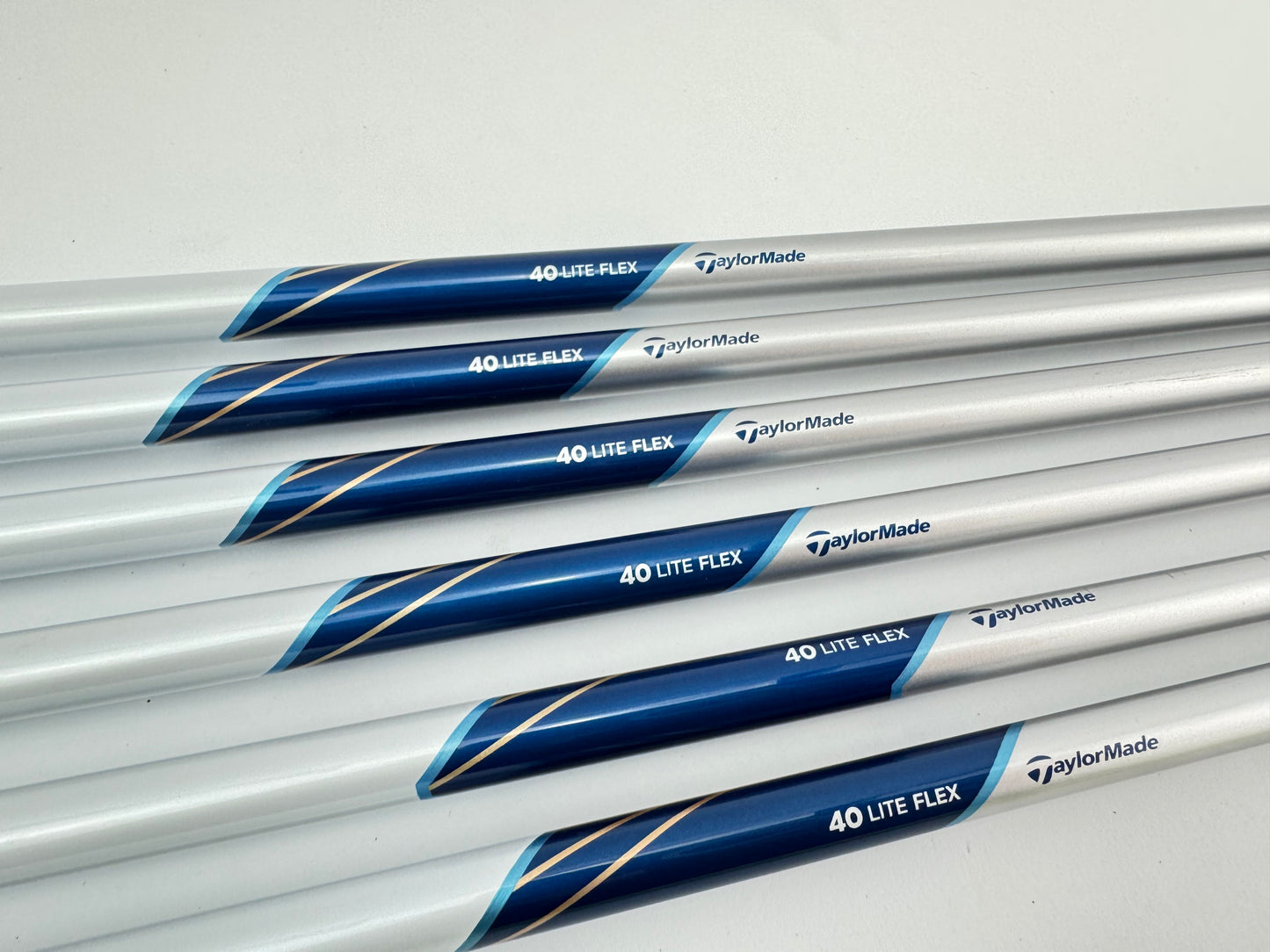 Taylormade Kalea Premier Ladies Iron Shaft Set (6) 40 Lite Graphite 0.370/27772