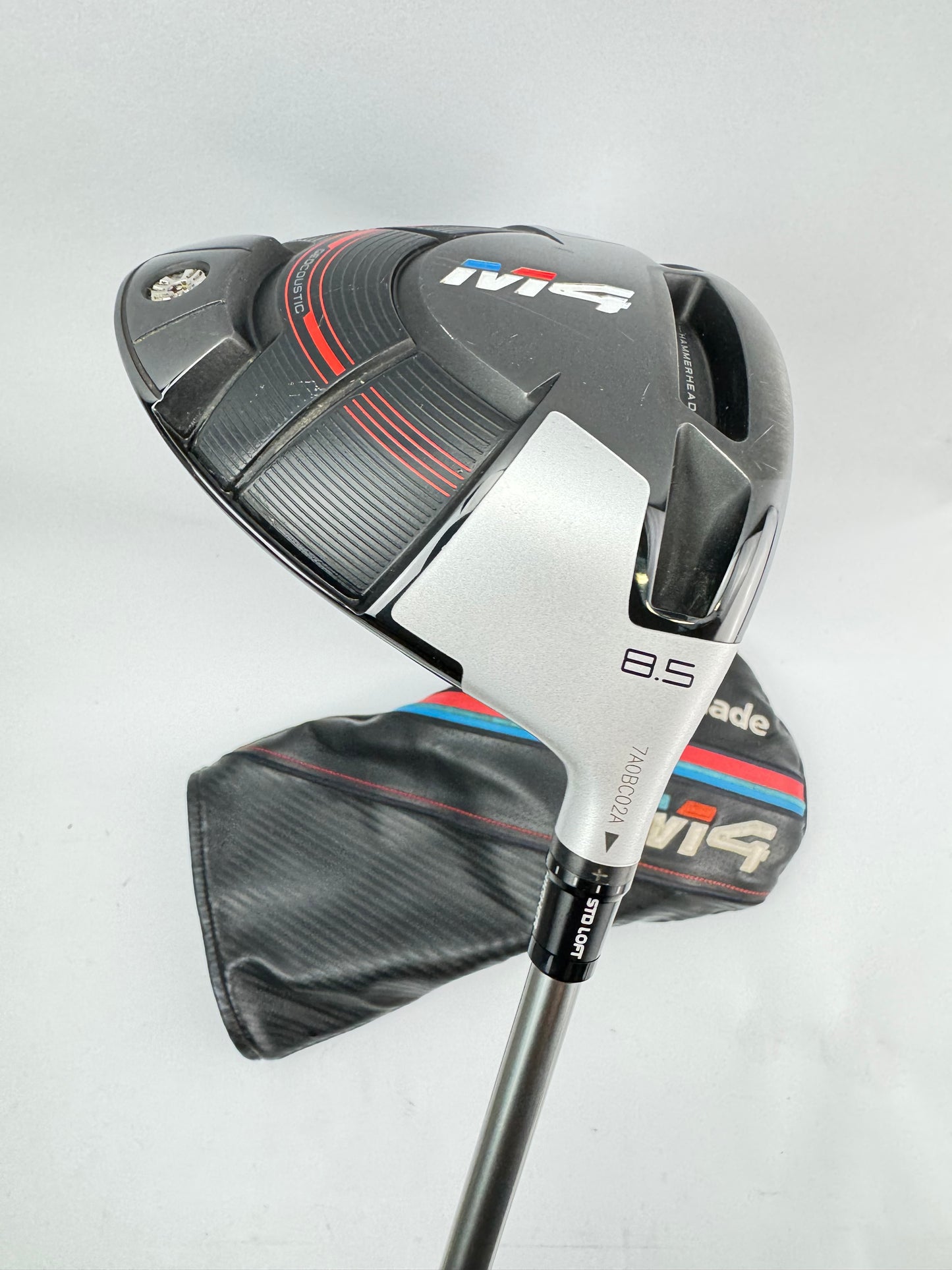 Taylormade M4 Driver 8.5* UST Helium F4 Stiff Graphite /New Shaft + Grip /30334