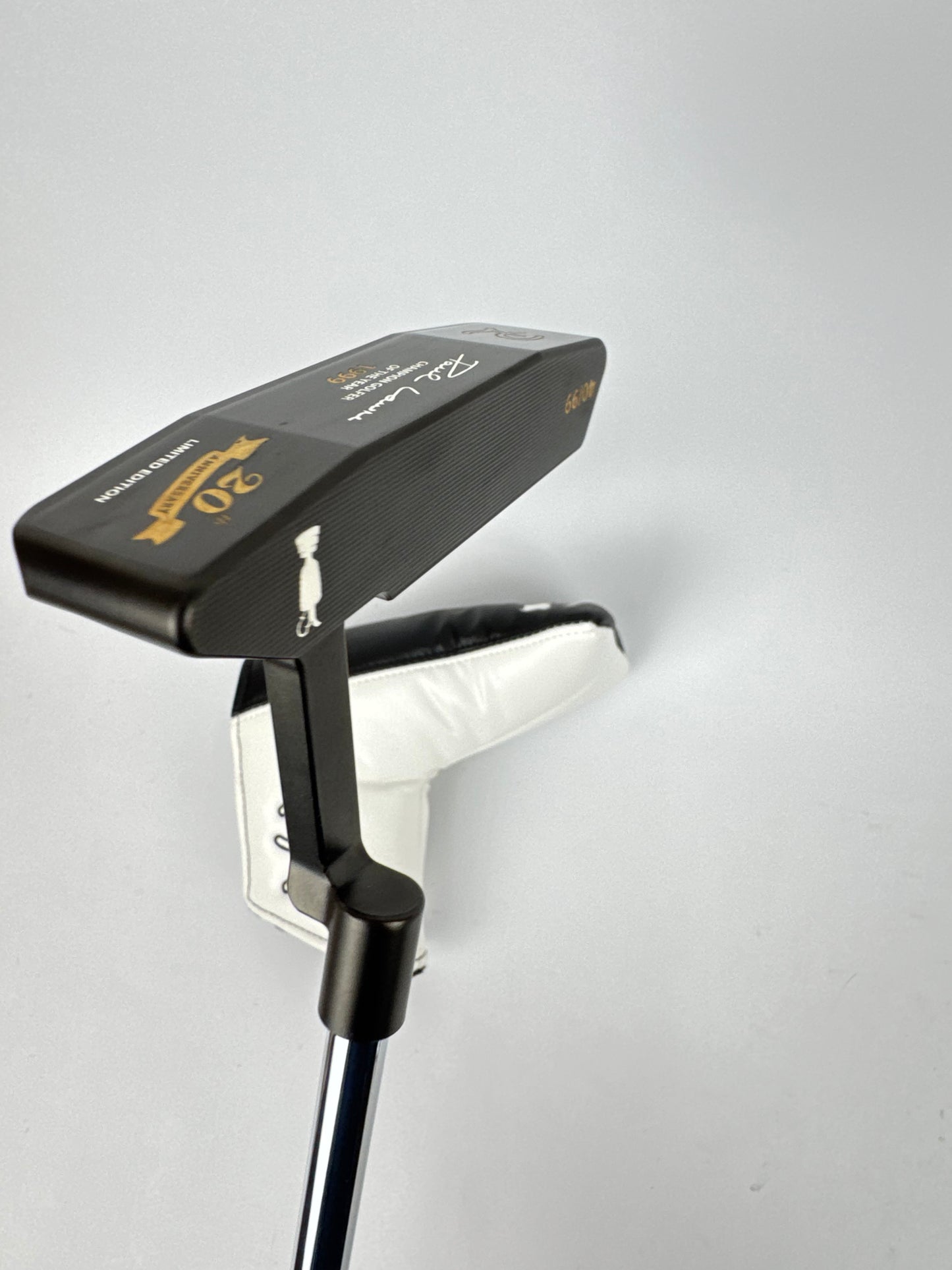 Paul Lawrie Putter Limited Edition Champion Golfer Of The Year /Headcover /31981