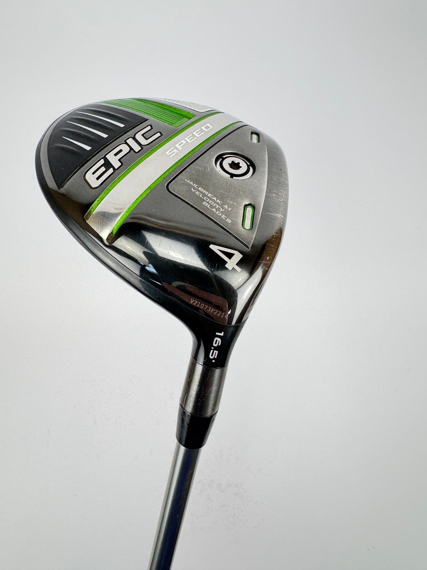 Callaway Epic Speed 4 Wood 16.5* UST Helium F4 Stiff Graphite /New Shaft /32429