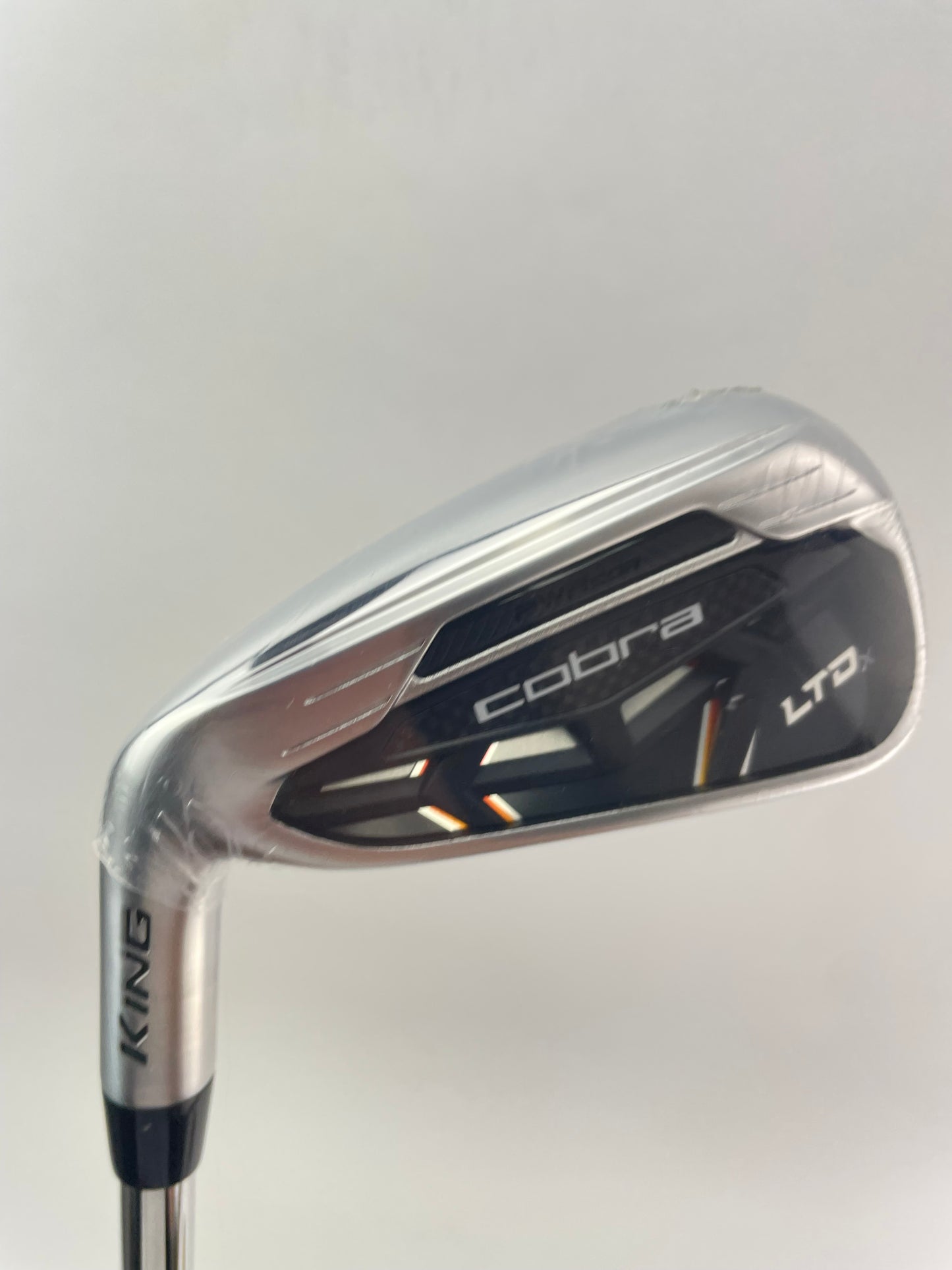 Cobra LTDX 7 Iron Left Handed KBS Tour 90 Regular Flex Steel /Brand New /24756
