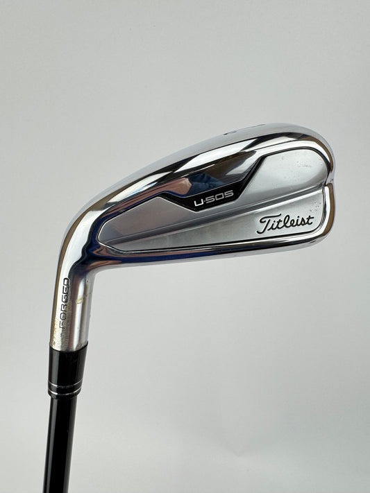 Titleist U505 2 Iron 18* Forged Diamana Stiff Flex Graphite /Left Handed /32351