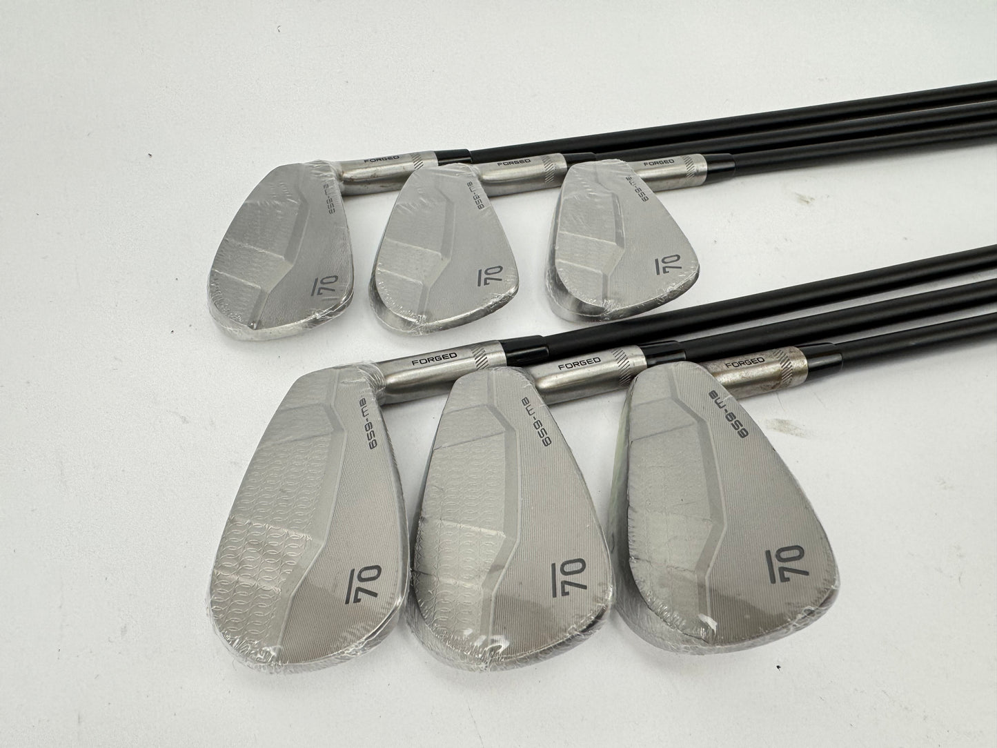 Sub 70 Irons 690 MB 5-PW KBS TGI 80 Stiff Flex Graphite /Right/Jumbo Grips/33843