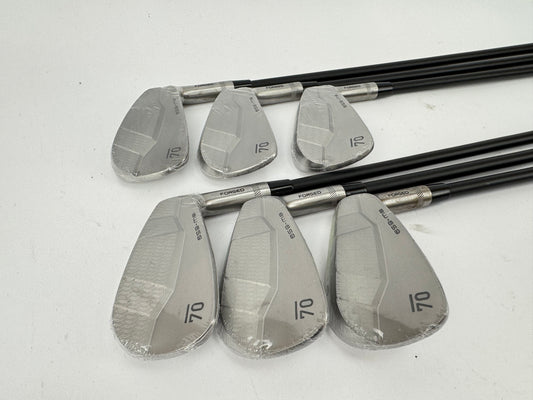 Sub 70 Irons 690 MB 5-PW KBS TGI 80 Stiff Flex Graphite /Right/Jumbo Grips/33843