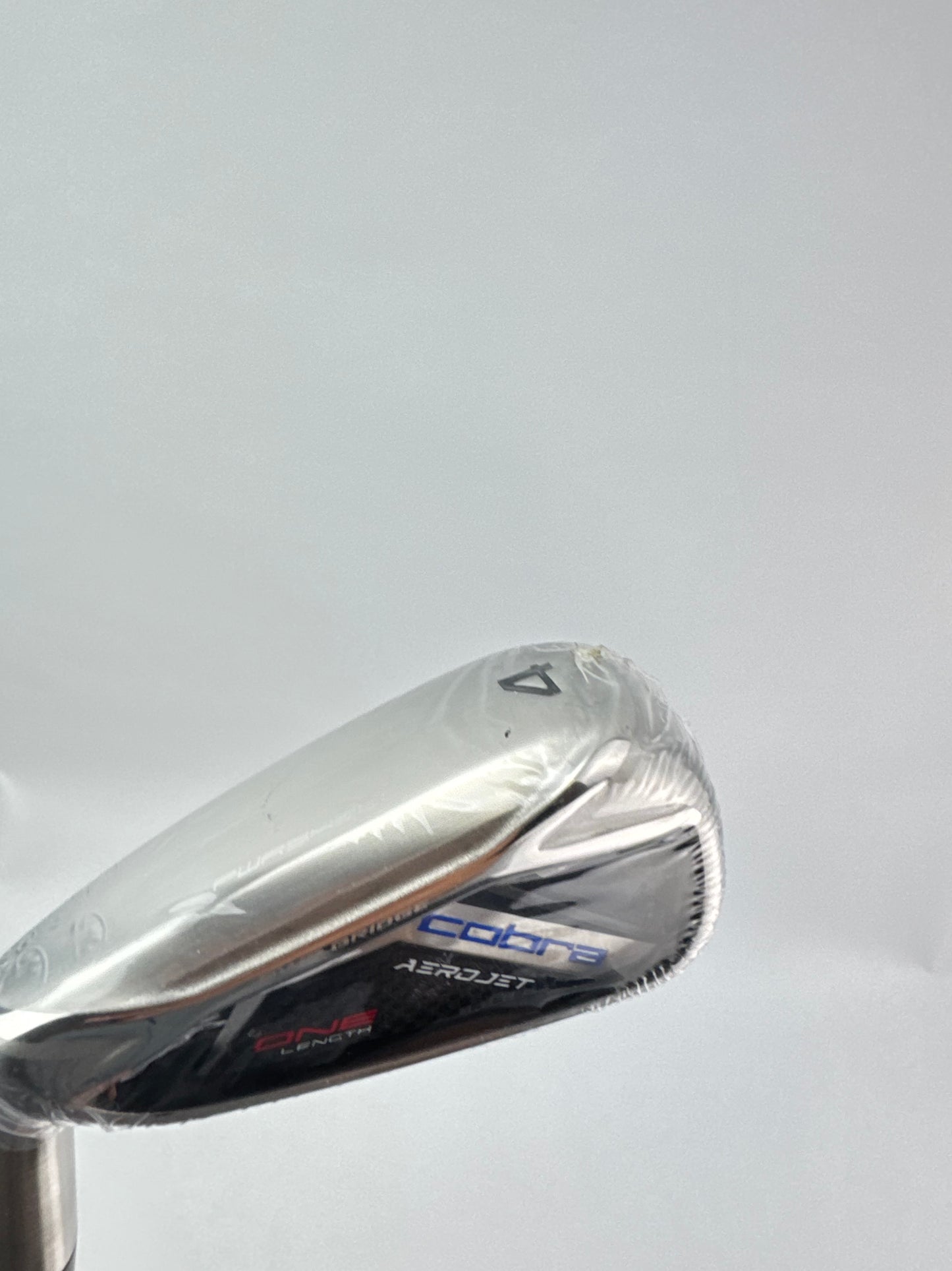 Cobra Aerojet One Length 4 Iron Left Handed 18.5* KBS Tour Regular /New /29152
