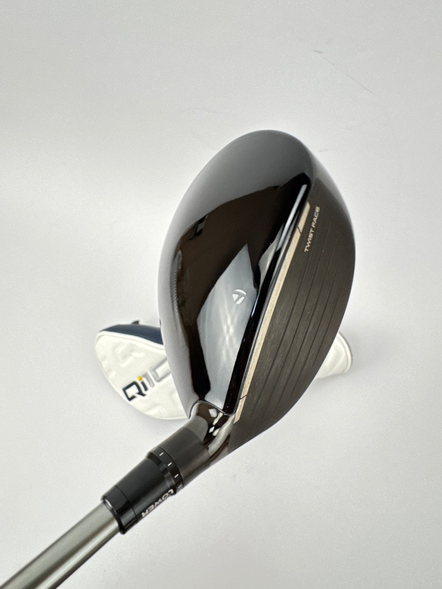 Taylormade Qi10 Tour 3 Wood Left Handed Helium F4 Stiff Graphite /34446