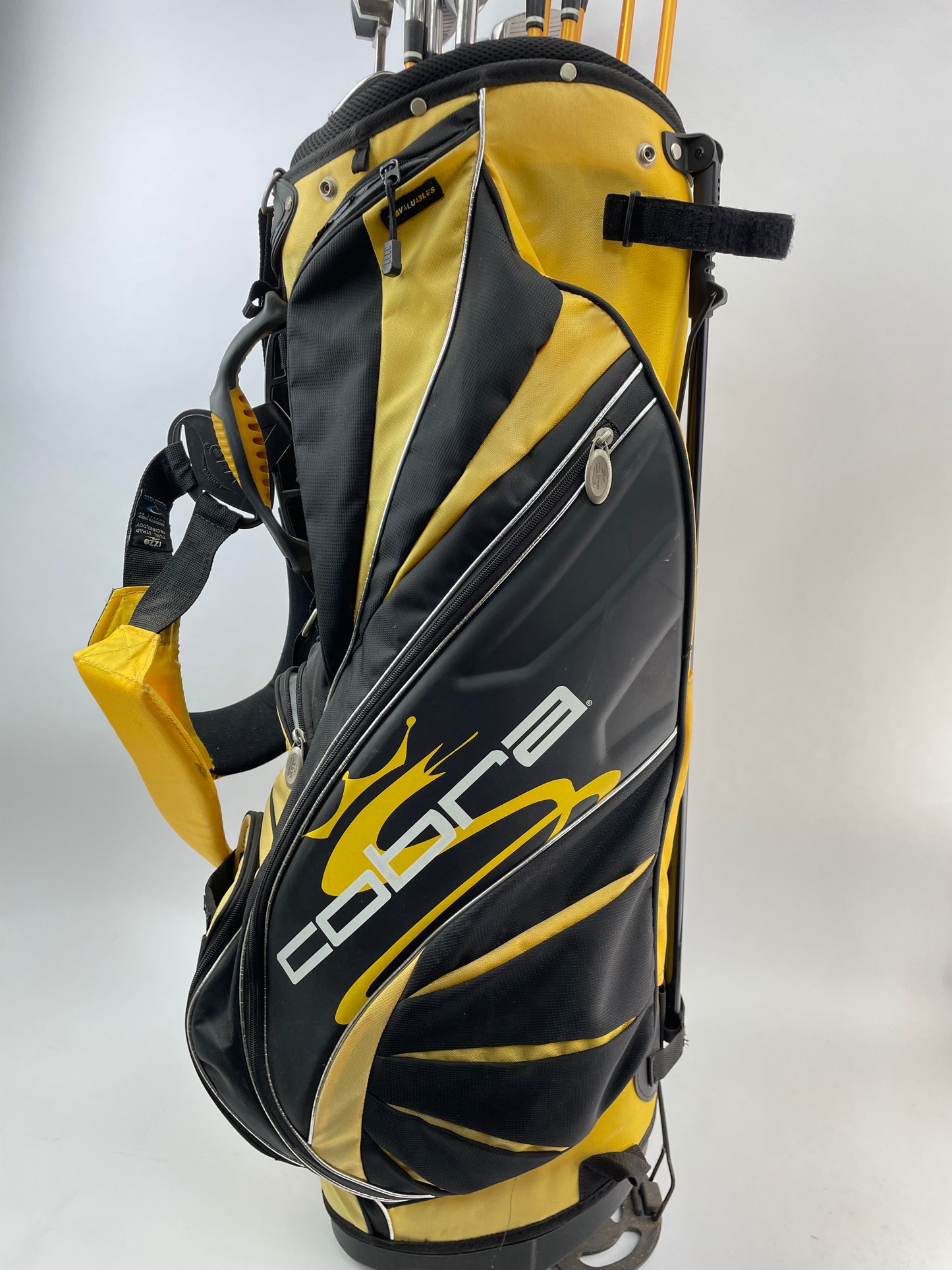 MD Golf Package Set 12 Clubs Regular Flex Graphite /Right /New Grips /Stand Bag