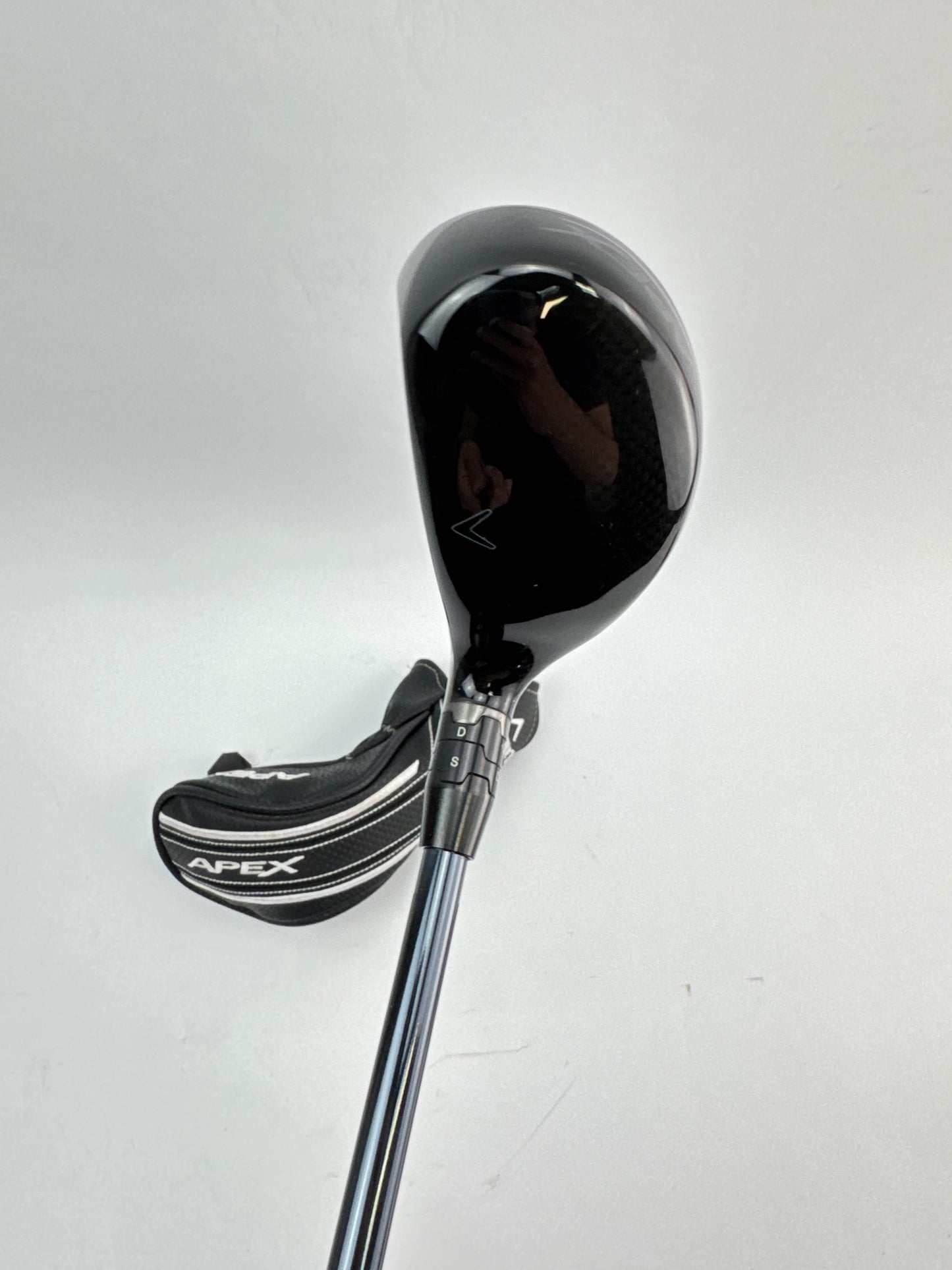 Callaway Apex 5 Hybrid 24* UST Recoil H75 F3 Regular Graphite /Headcover /24432