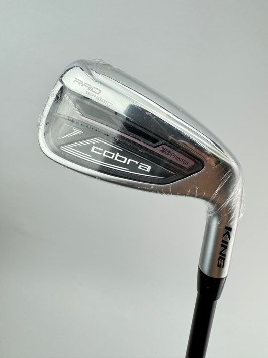 Cobra RadSpeed Ladies 8 Iron KBS PGI 55 Ladies Flex Graphite /Right /New /25710
