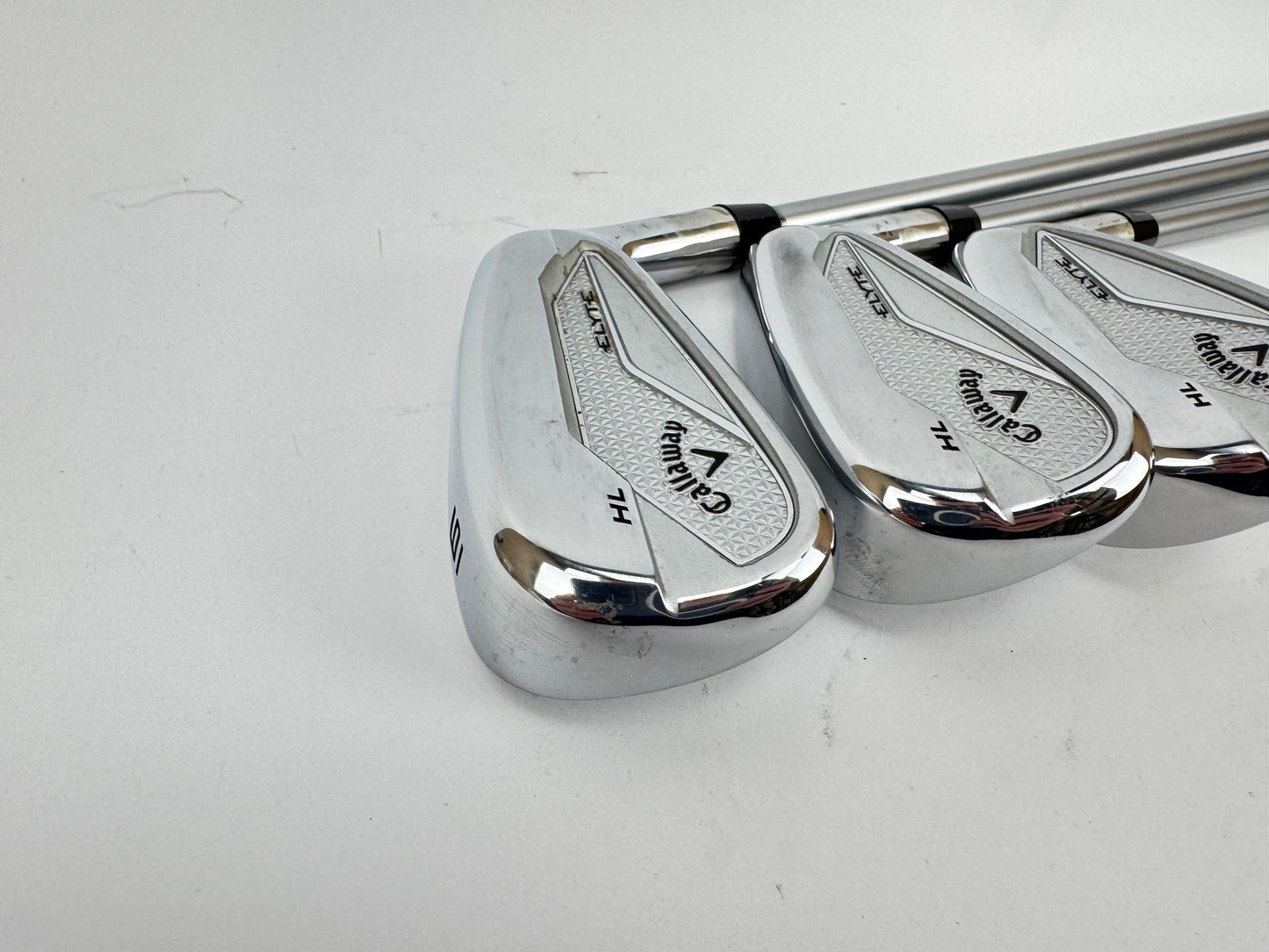 Callaway Elyte HL Irons 6,8+PW Aldila Rogue Regular Graphite /New Shafts /32236