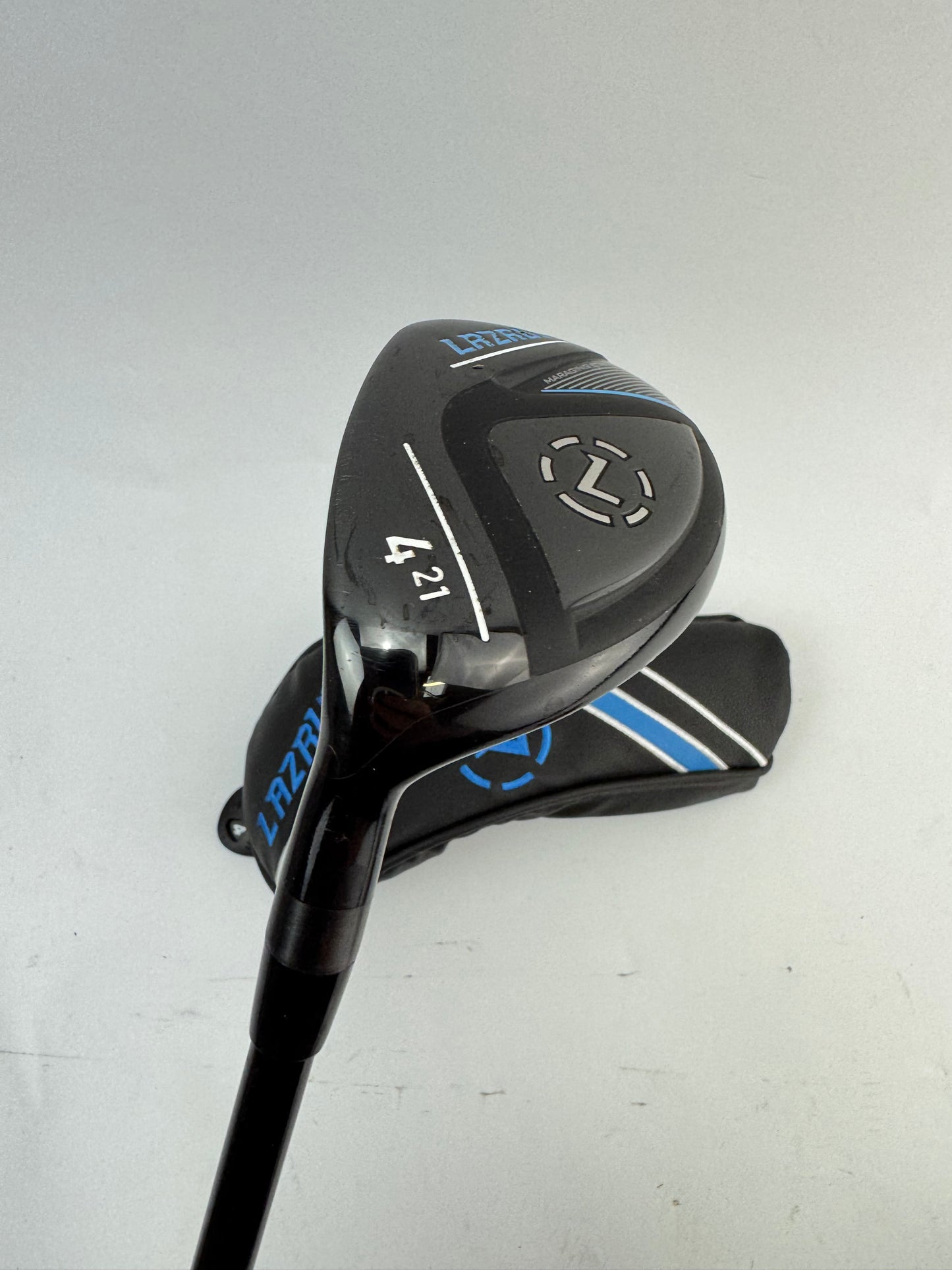 Lazarus Golf 4 Hybrid 21 Degrees Left Handed Regular Flex Graphite /27108