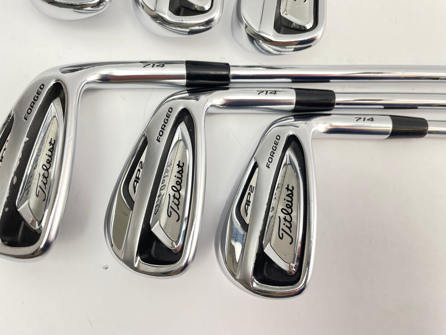 Titleist AP2 714 Irons 5-PW Forged DG S300 Stiff Flex Steel /Right Handed /24706