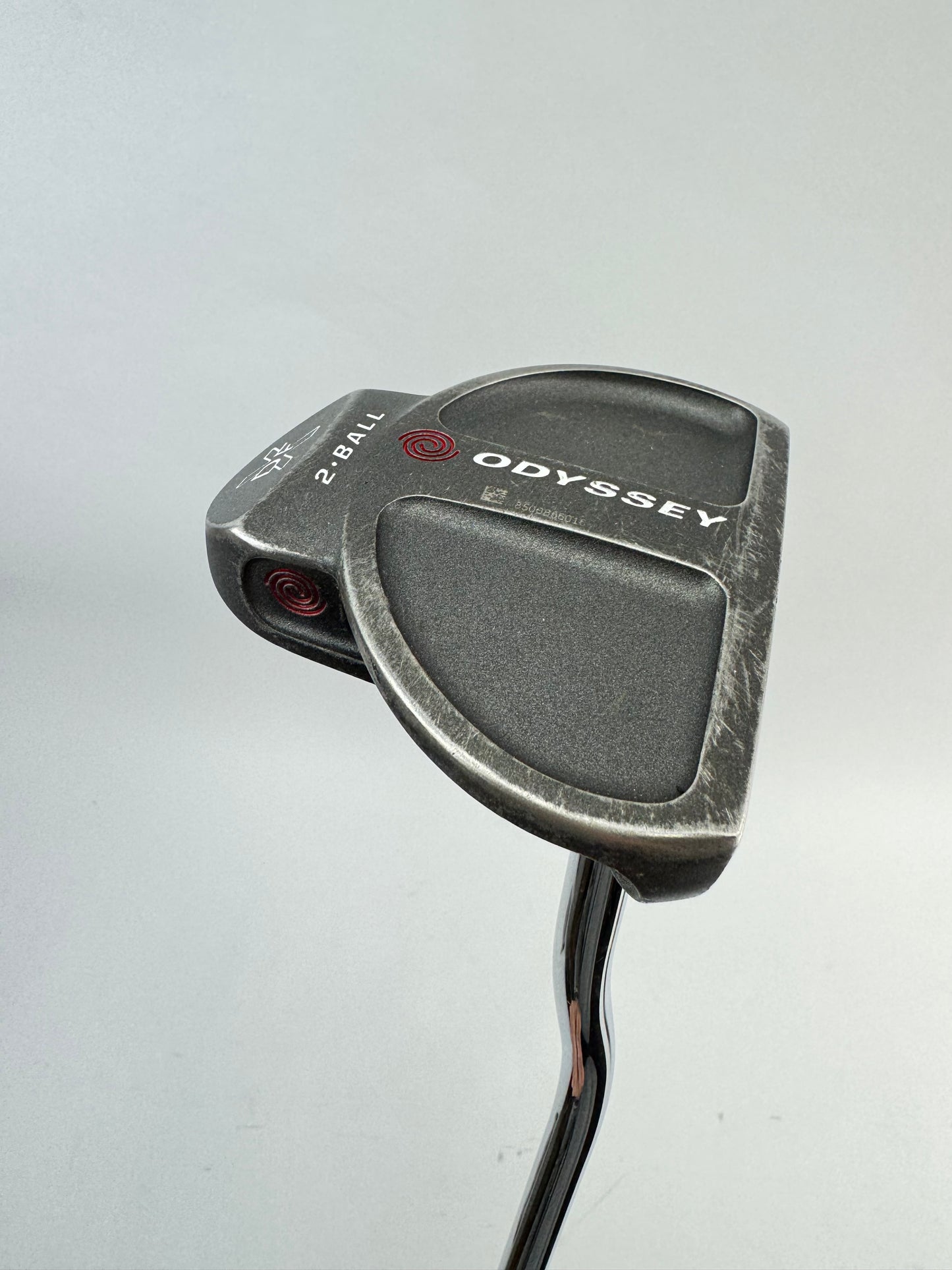 Odyssey 2 Ball Putter DFX Mallet 35” Steel /Face Balanced /Right Handed /24576