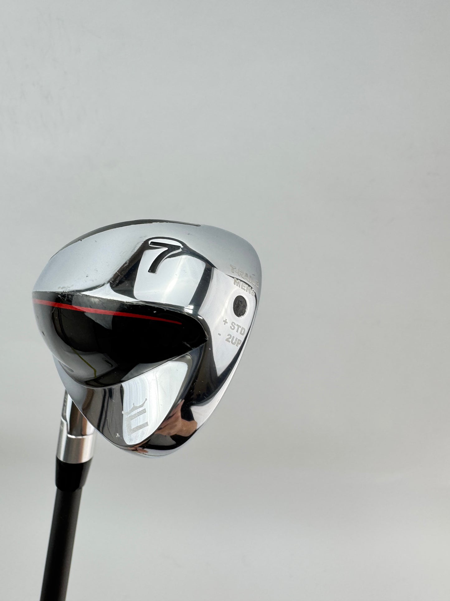 Cobra T Rail3 7 Iron Left Handed Regular Graphite /New Grip /Demo /24543