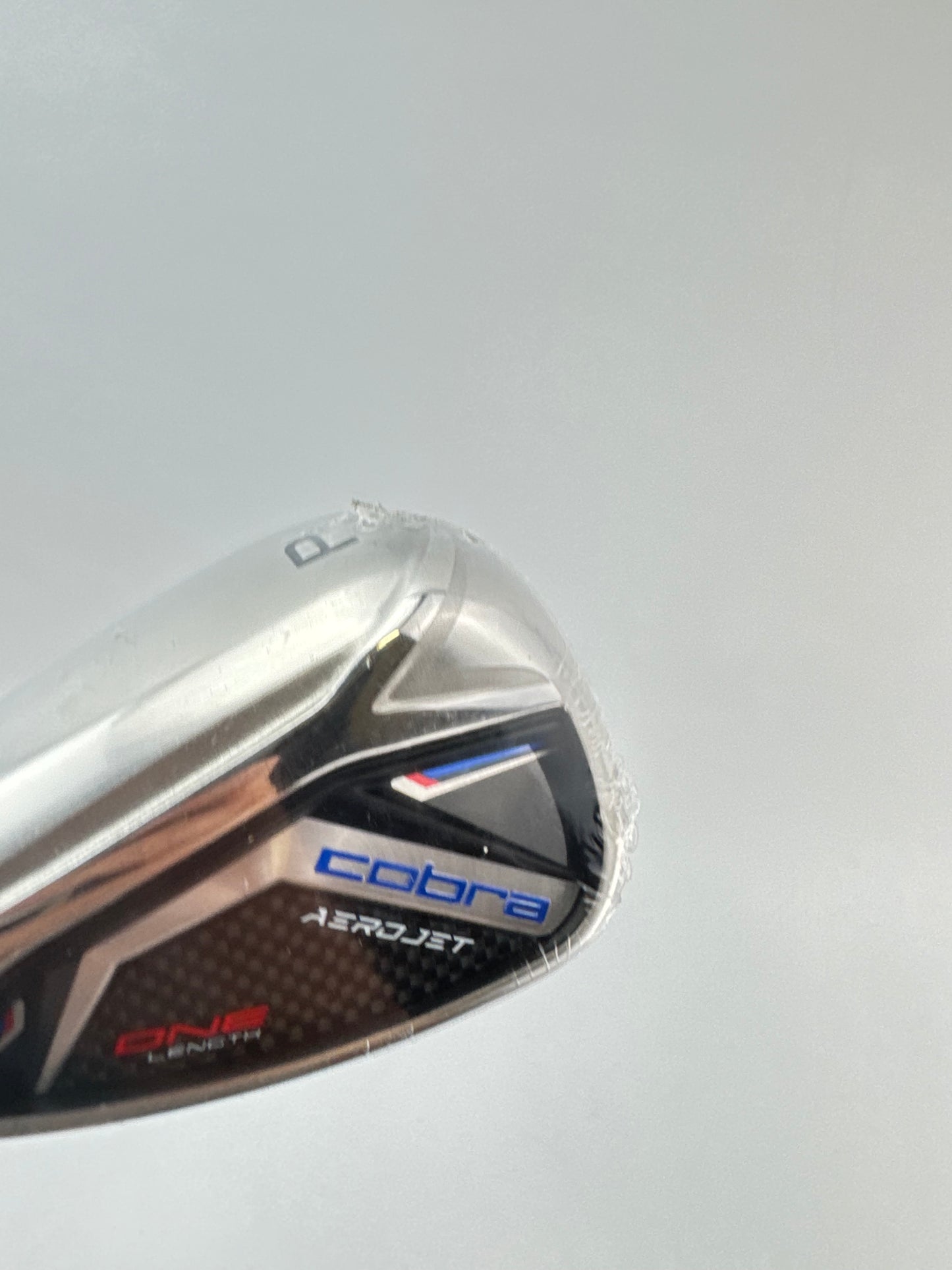 Cobra Aerojet One Length Pitching Wedge Left Handed KBS Regular Steel /New/29030