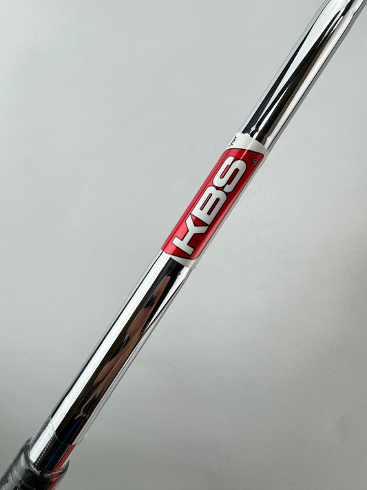 KBS Tour Lite Iron Shaft Stiff Flex Steel 36.5” /0.355 Tapered /24786