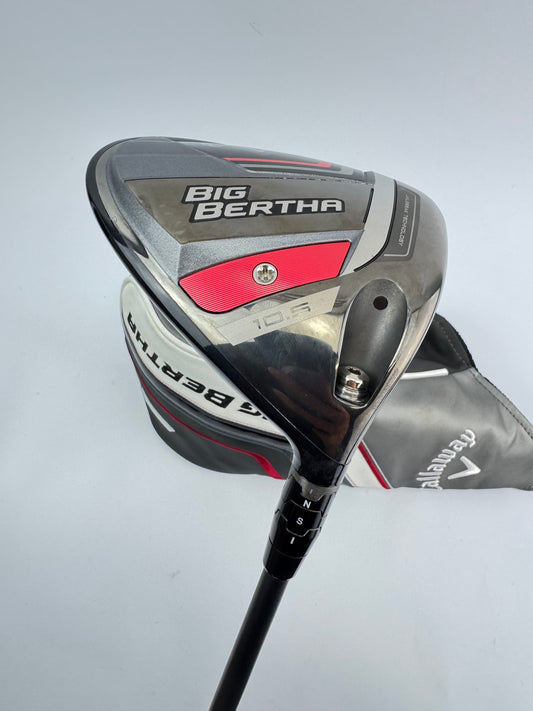 Callaway Big Bertha 2023 Driver 10.5* Cypher Forty 4.0 Ladies Graphite /30828