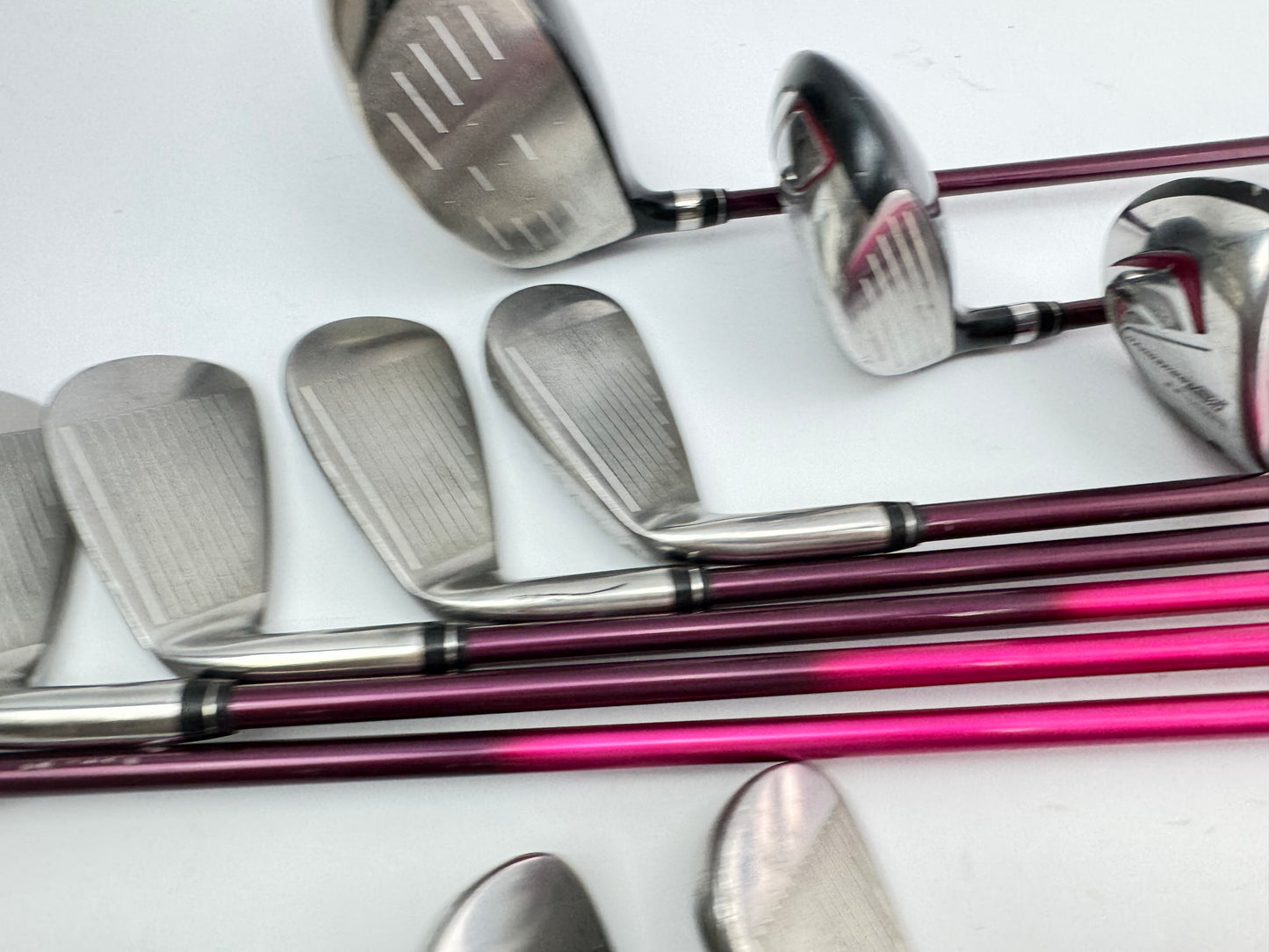 Yonex VMS Ladies Package Set 11 Clubs Graphite /Yonex Bag /New Grips/24632