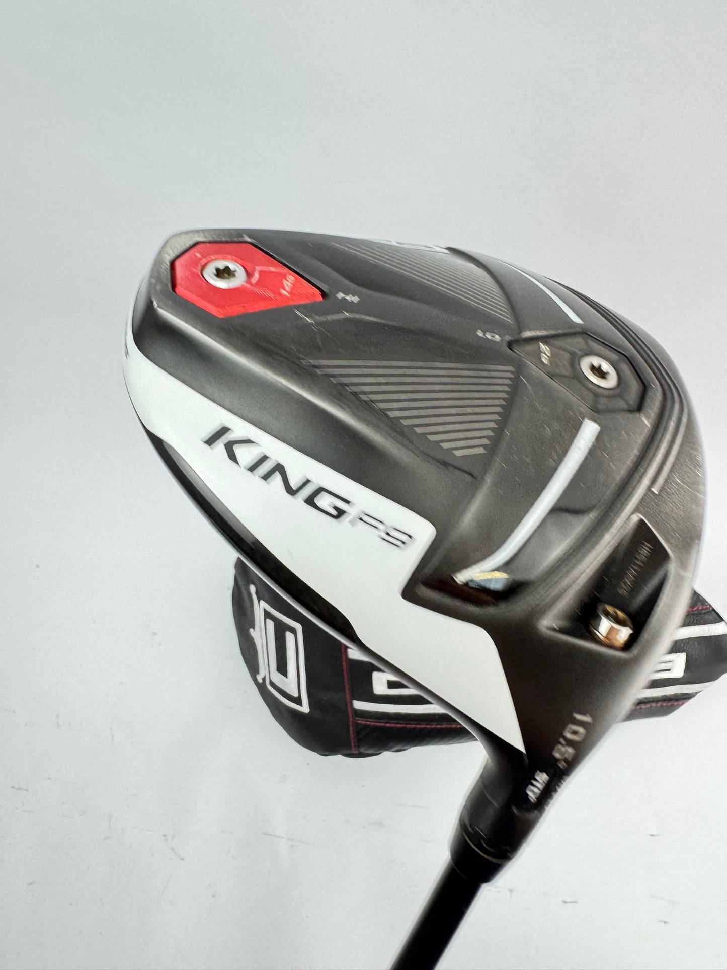 Cobra F9 Driver 10.5* Tensei White 65 Stiff Flex Graphite /Headcover /27194