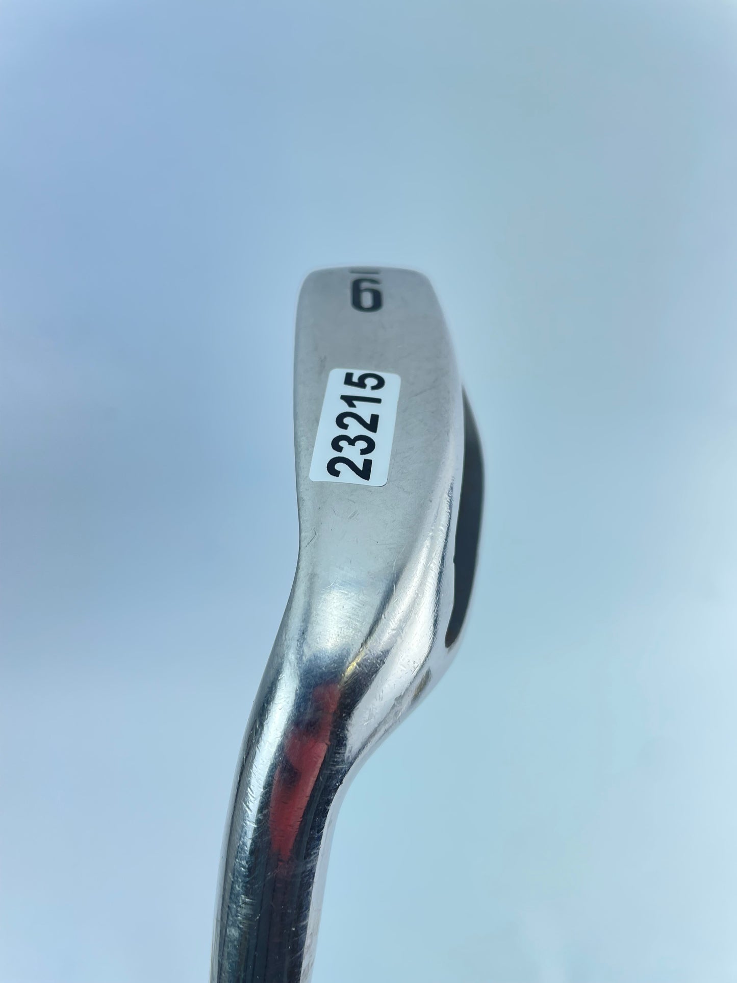 Callaway XJ Hot 9 Iron Junior Flex Graphite /Left Handed 33.25” /New Grip /23215