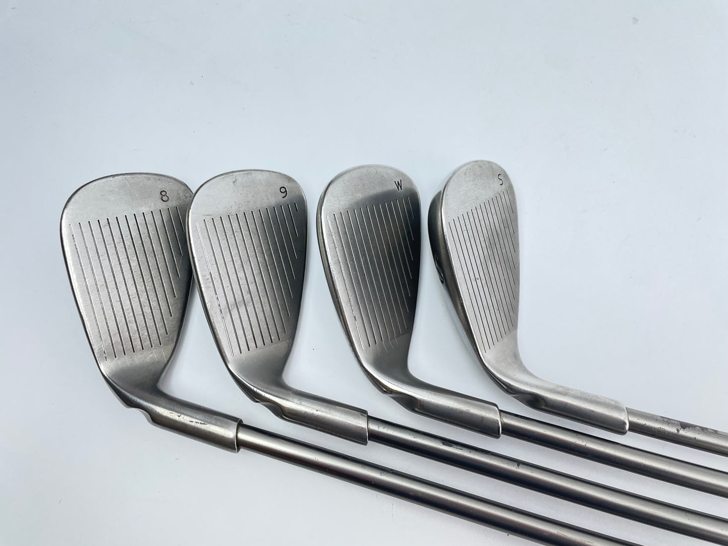 Ping G20 Irons 8-SW Gold Dot Regular Flex Graphite /Right /New Grips /27269