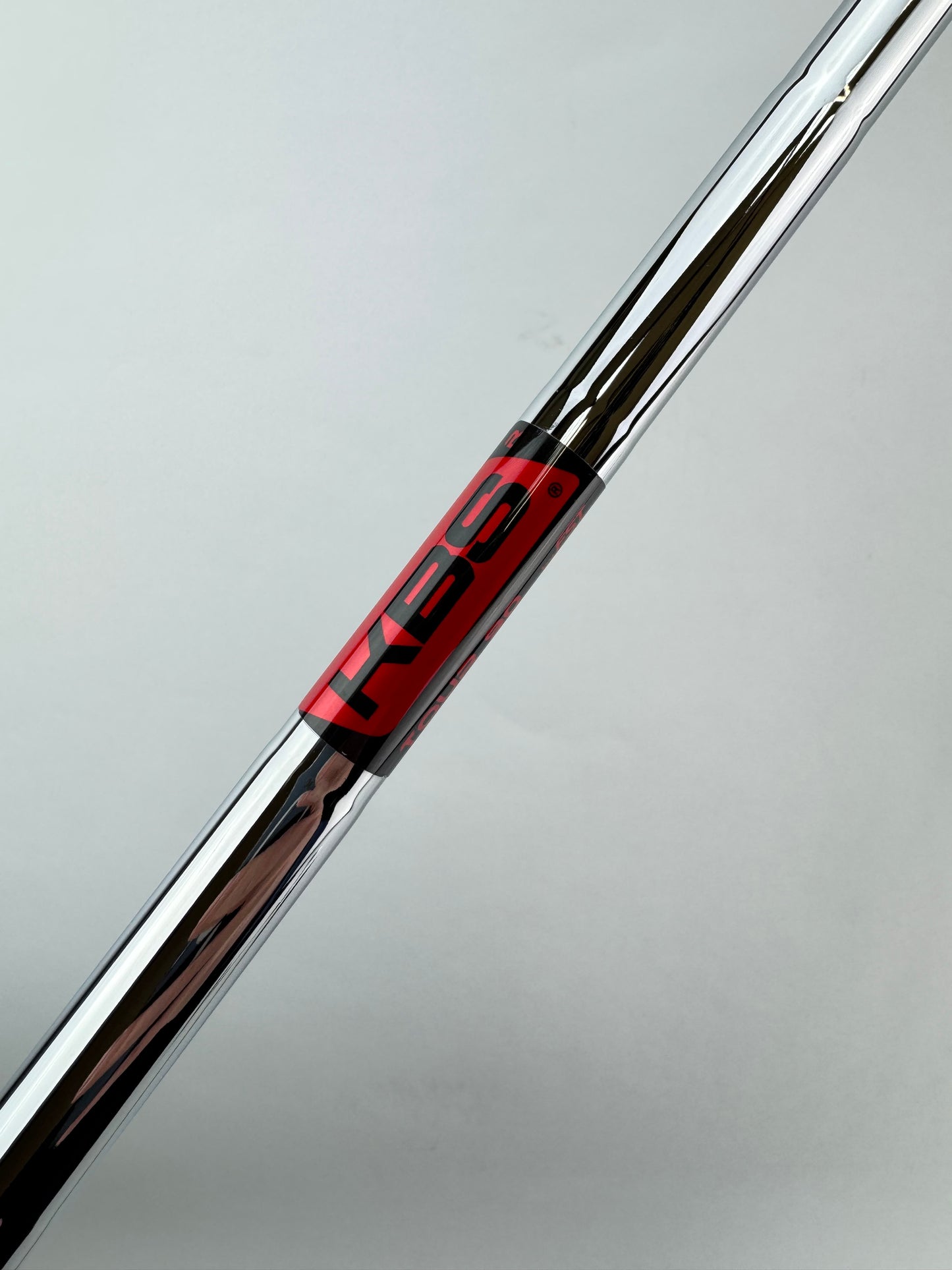 KBS Tour 90 Iron Shaft Regular Flex Steel 36.25” /0.355 Tapered Tip /23389