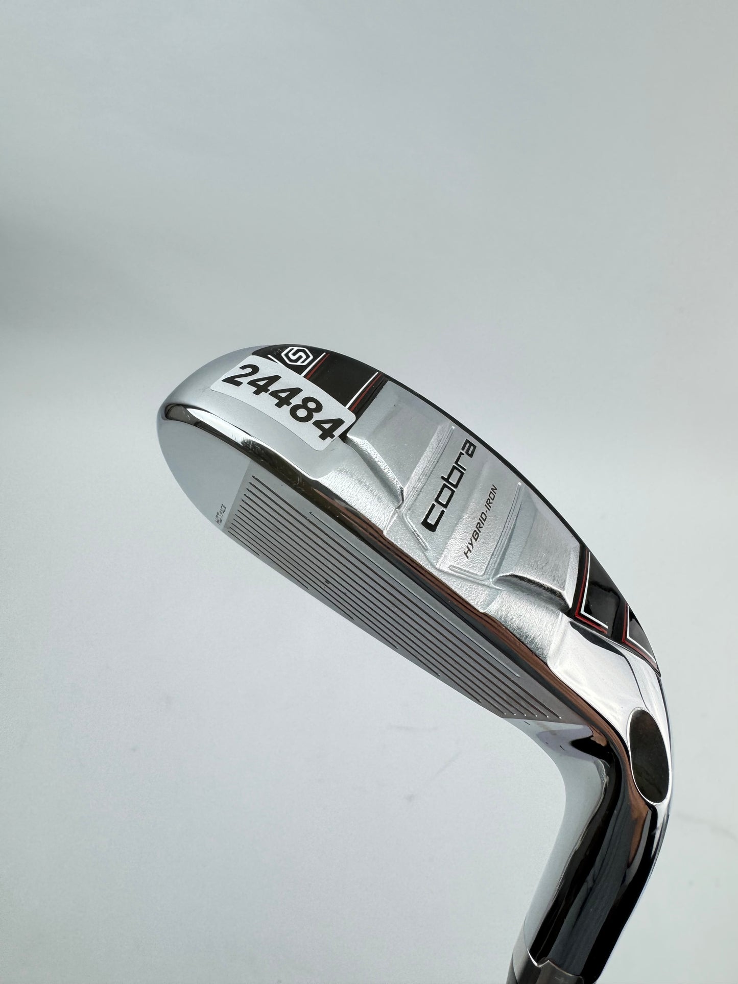 Cobra T-Rail3 7 Iron Hybrid Left Handed Lite Senior Graphite /Demo /24484