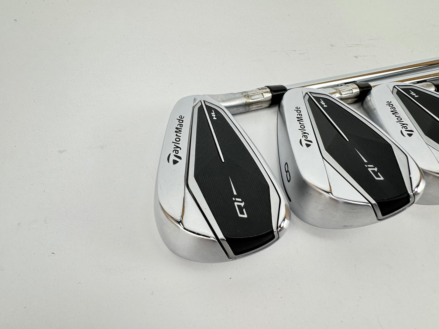 Taylormade Qi10 Irons 6,8+PW HL Elevate MPH 95 Regular Steel /New Shafts /31933