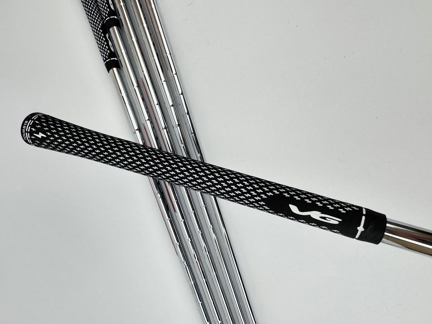 Sub70 699 Irons V2 5-PW Left Handed Elevate 95 Vss Regular Steel /New /34049