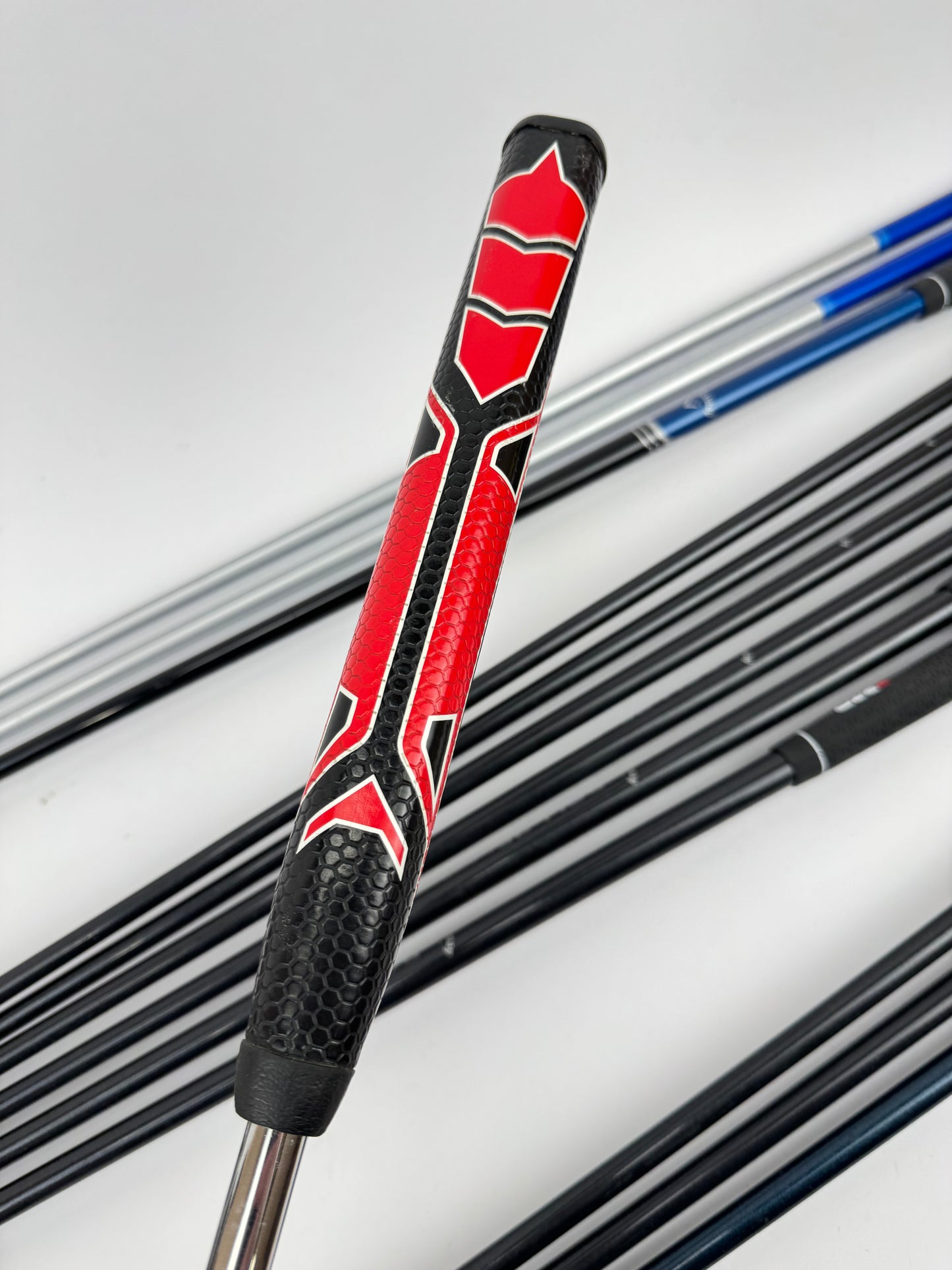 Callaway Golf Package Set 13 Clubs Regular Graphite /New Grips/Stand Bag /33129