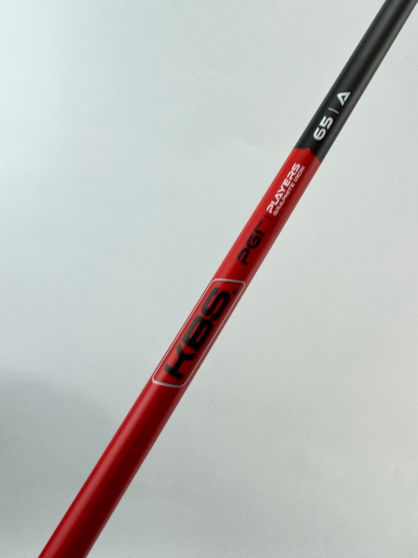 Cobra Hybrid Shaft KBS PGI 65 A Senior Flex Graphite 39” /Lamkin /23096