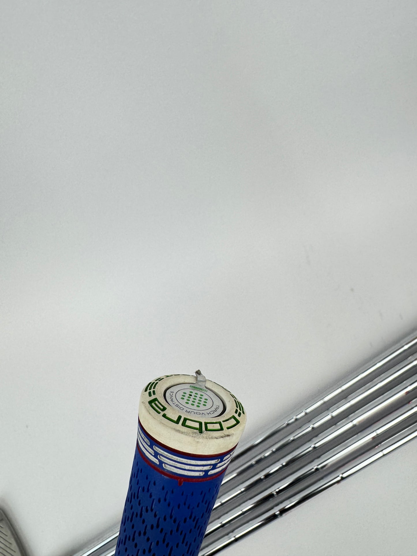 Cobra F8 One Length Irons 5-PW Regular Flex Steel /Right Handed /34060