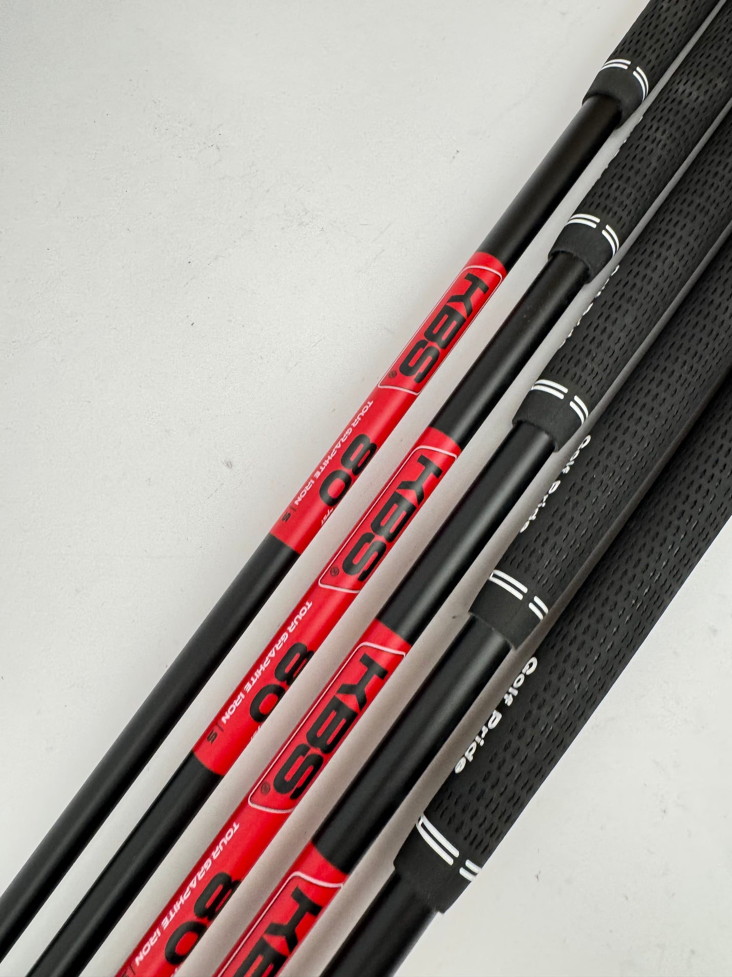 Sub 70 Irons 690 MB 5-PW KBS TGI 80 Stiff Flex Graphite /Right/Jumbo Grips/33843