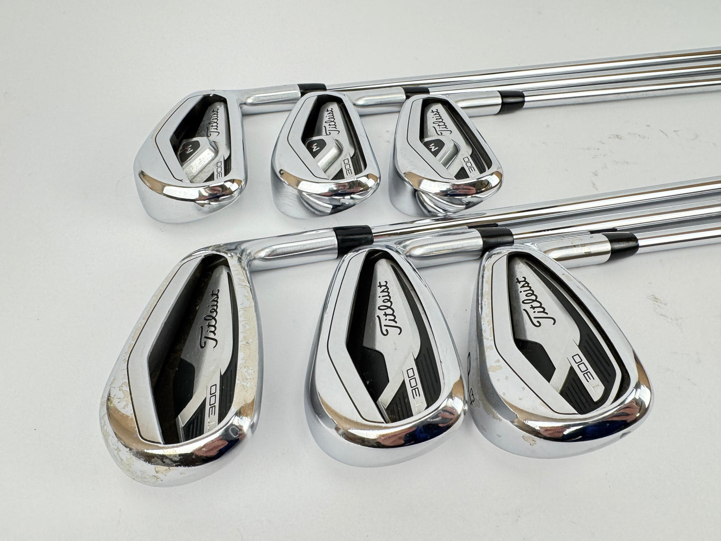 Titleist T300 2021 Irons 5-PW Project X 5.5 115G Regular Steel /New Grips /32449
