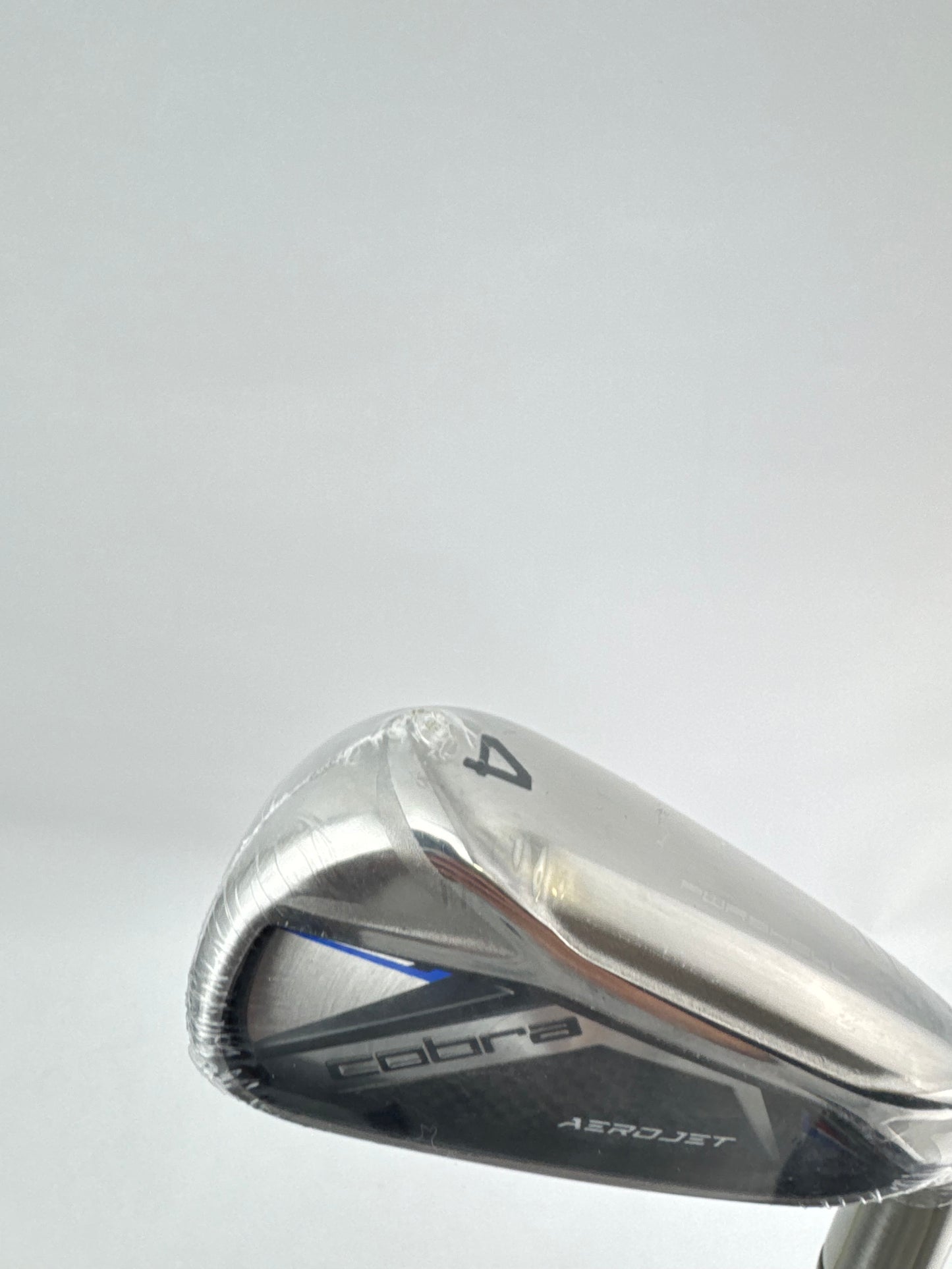 Cobra Aerojet 4 Iron Driving Iron 18.5* KBS Tour Regular Flex Steel /New /29149