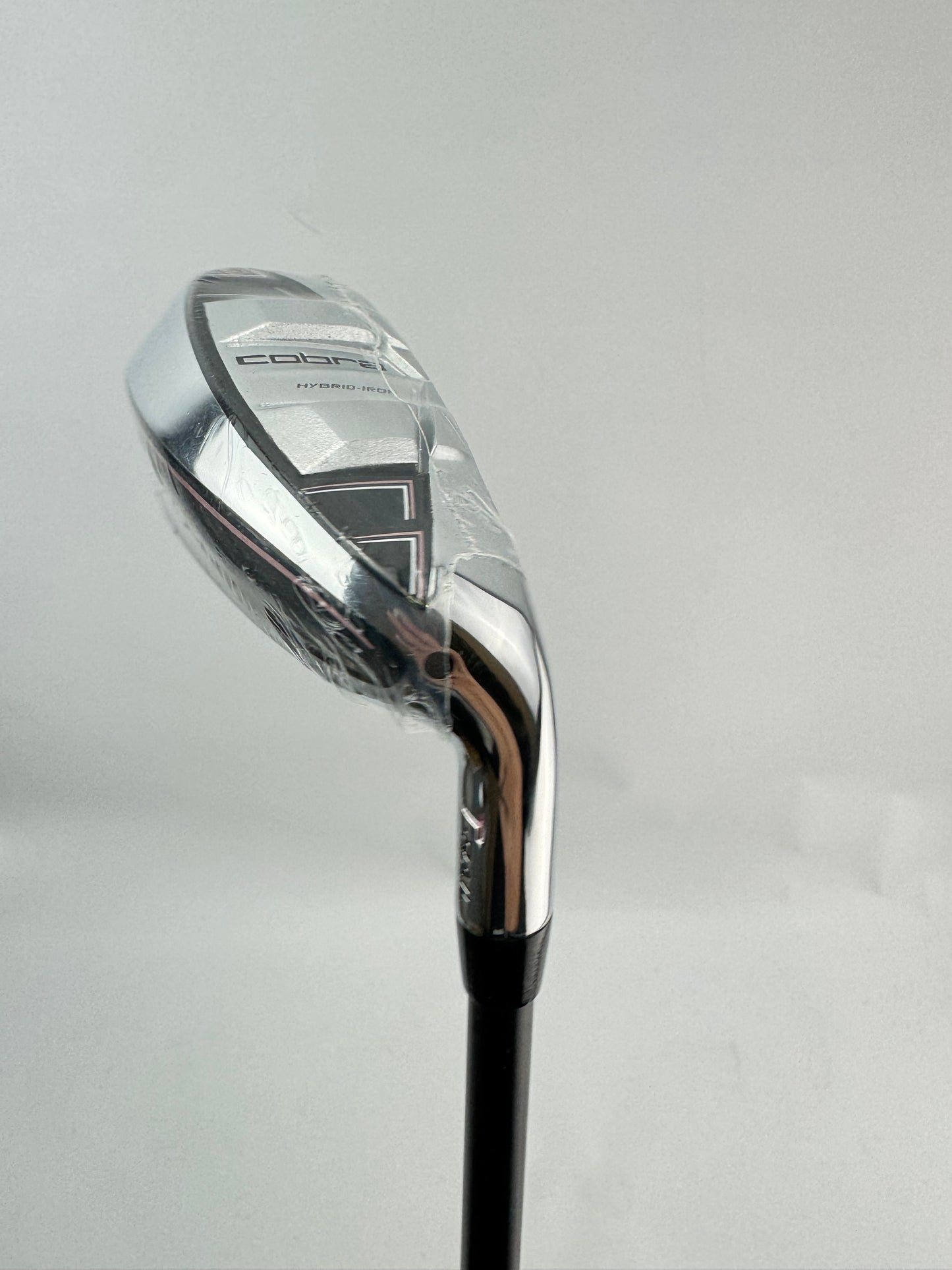 Cobra Ladies T Rail 7 Iron Hybrid Combo KBS PGI 55 Ladies Flex Graphite /30243