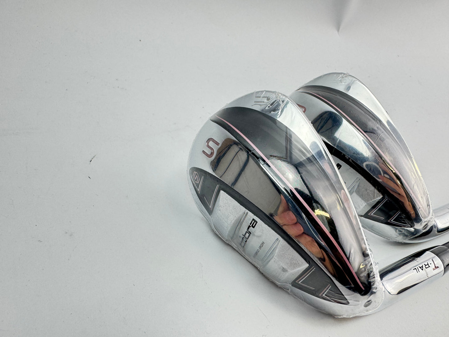 Cobra T-Rail Ladies Wedge Set 50* + 54* Left Handed Womens Flex Graphite /30230