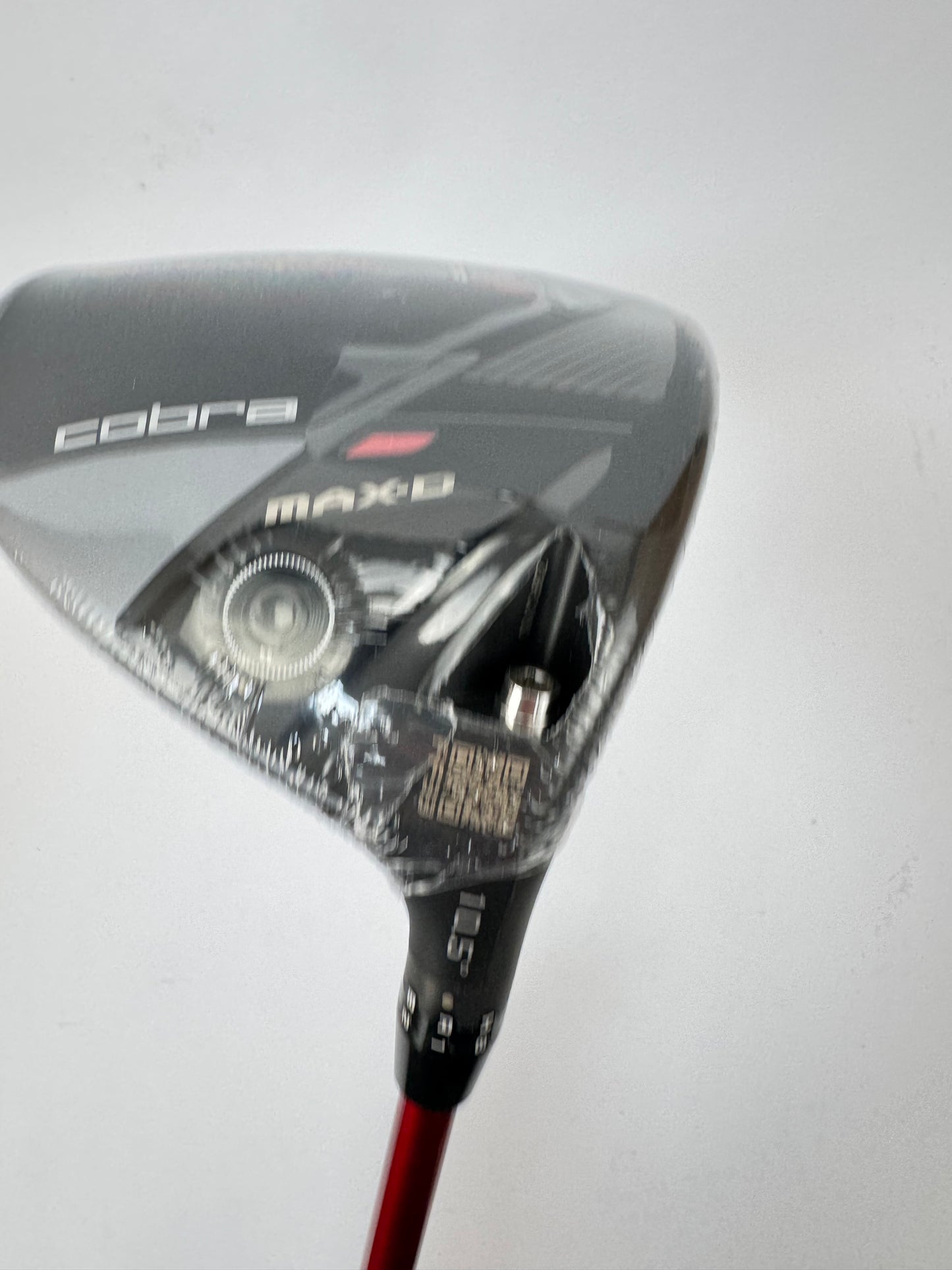 Cobra OPTM Driver Max D 10.5* Fujikura Speeder Regular Graphite /New /34157