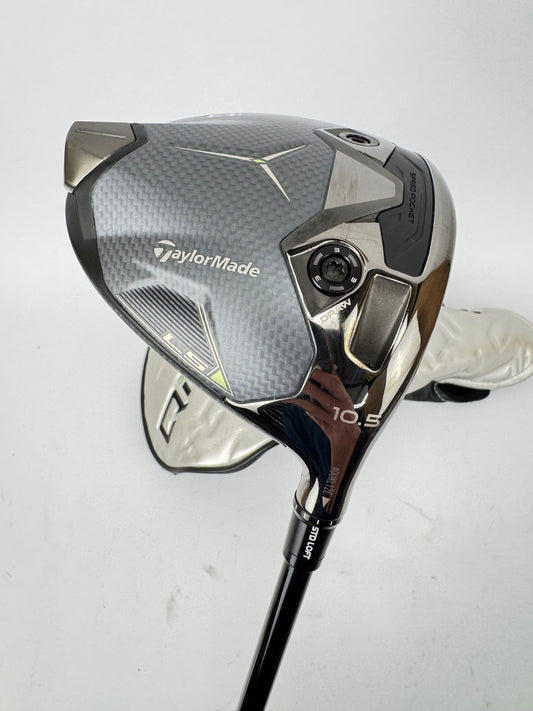 Taylormade Qi35 LS Driver 10.5* Hzrdus Gen4 5.5 Regular /New Shaft /Right /33844