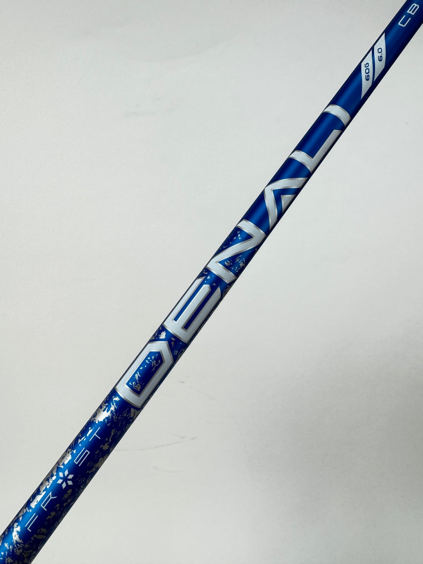 Cobra OPTM Driver Shaft Denali Frost Blue 6.0 Stiff Graphite 44.5 /New /34429