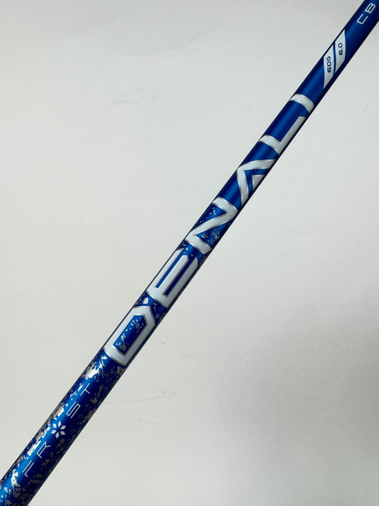 Cobra OPTM Driver Shaft Denali Frost Blue 6.0 Stiff Graphite 44.5 /New /34429