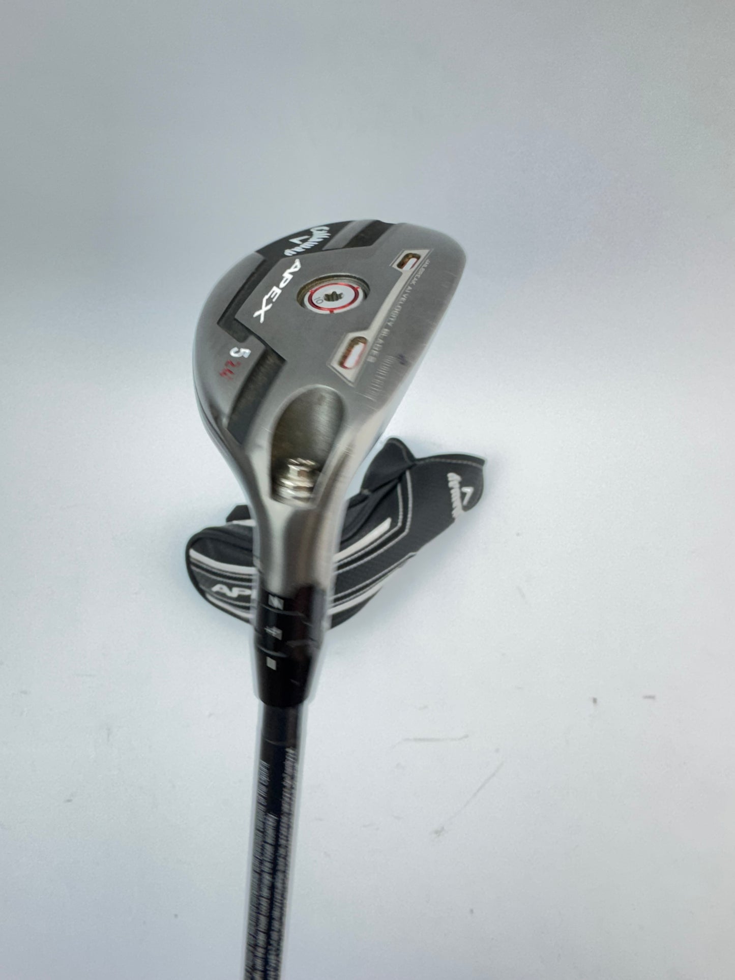 Callaway Apex 5 Hybrid 24* UST Recoil H75 F3 Regular Graphite /Headcover /24432