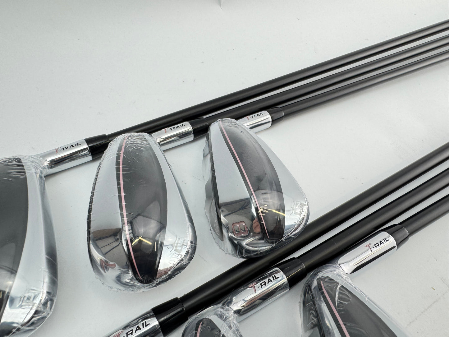 Cobra T Rail Ladies Irons 6-SW KBS PGI 55 Ladies Graphite /Right /New /30237