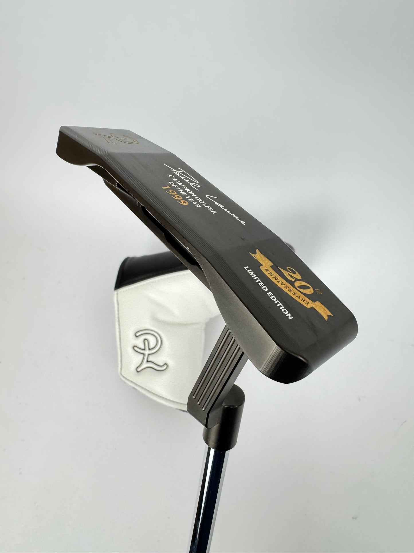Paul Lawrie Putter Limited Edition Champion Golfer Of The Year /Headcover /31981